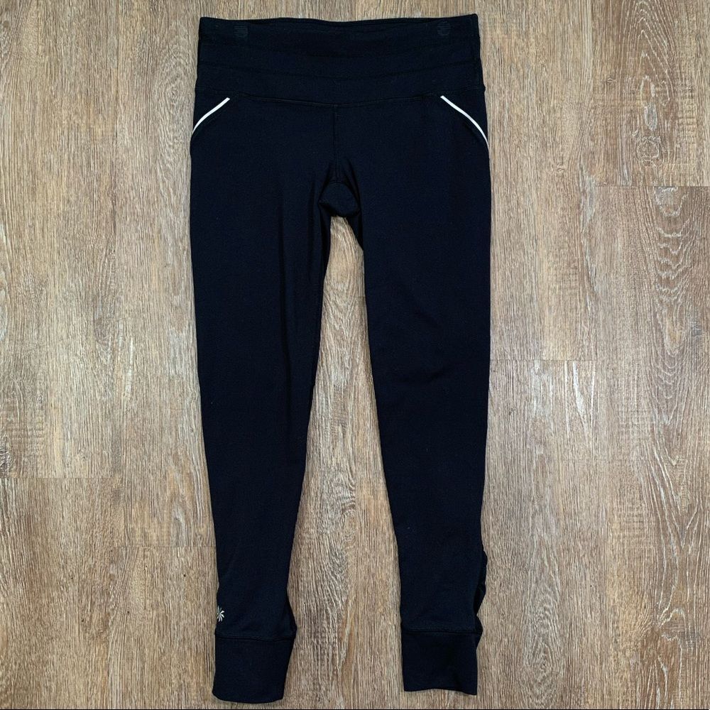Athleta Mesh Panel Leggings